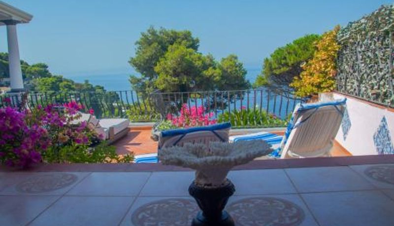 Apartment - MARVELOUS CAPRI - Sea View Villa