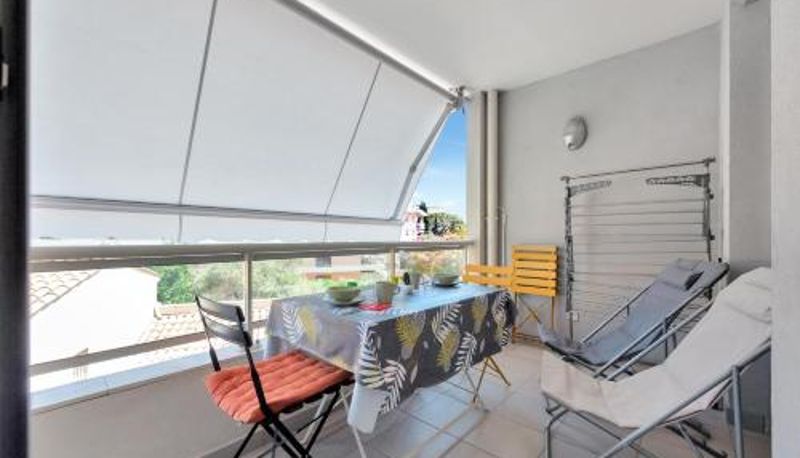 Terras - Eden Blue Wilson - Appt climatisé proche plage