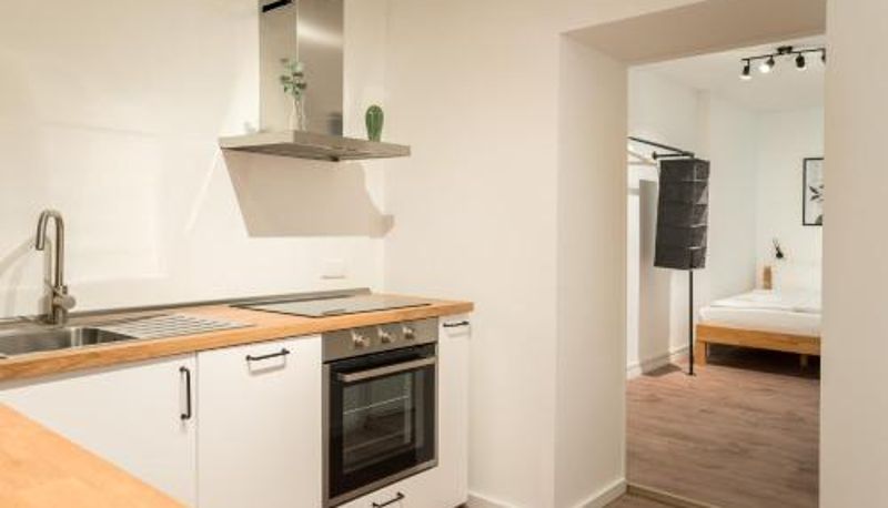 Apartament - Spacious 1-Bedroom Apartment in Kreuzberg