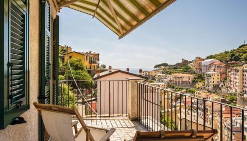 Terraza - GuestHost - Riomaggiore Panoramic Apartment with Terrace! x6