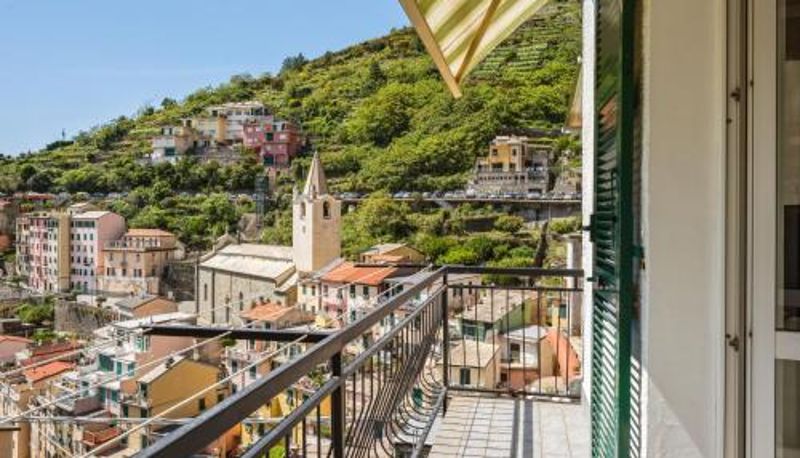 Terraza - GuestHost - Riomaggiore Panoramic Apartment with Terrace! x6