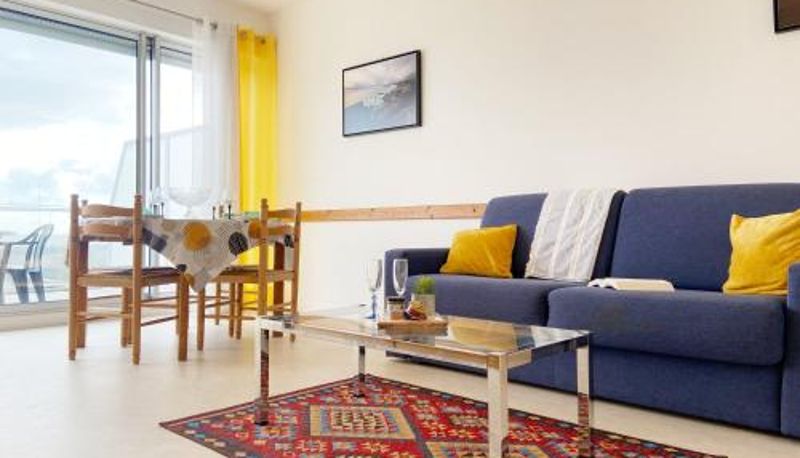 Info - Terrasse Sud - DAT27 ATLANTIQUE 1 - Vue Mer
