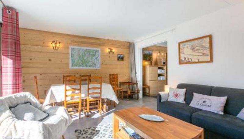 Pokój typu standard - 6 pers  parking  balcon sud  2 chambres Ski aux pieds