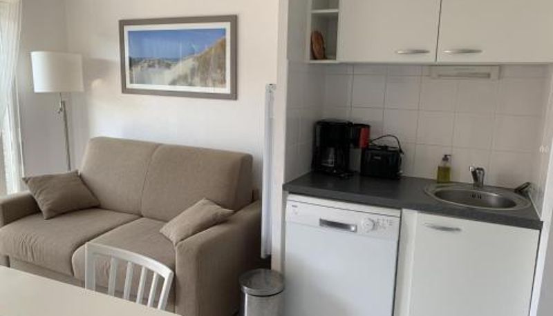 Standaardkamer - Appartement proche plage avec parking et balcon