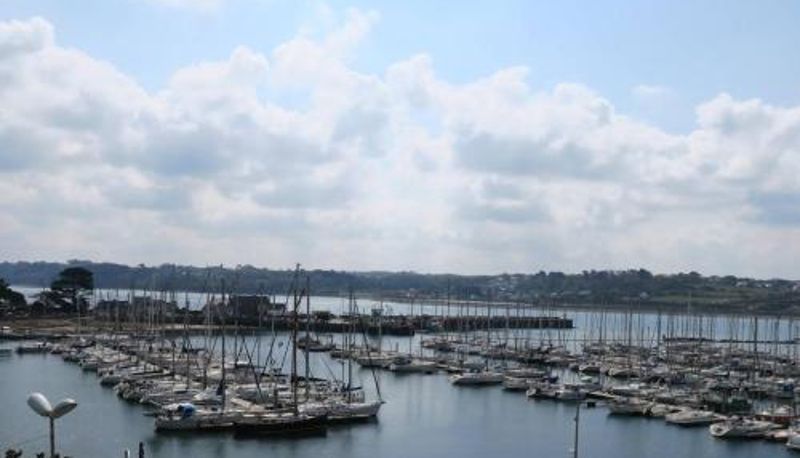 Chambre Standard - Appartement au port avec loggia et vue mer - Perros-Guirec - FR-1-368-336