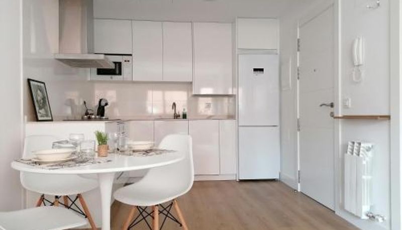 Kuchnia - Riojaland en Lardero 2Bprecioso piso con garaje y aire acondicionado