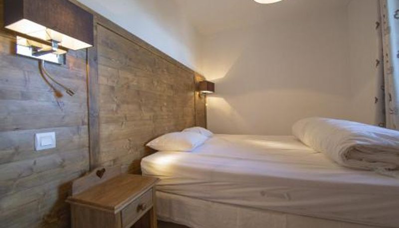 Standardzimmer - Résidence Le Balcon De Pramouton - Appartement 2 pièces paisible aux Orres 1550 MAE-9544