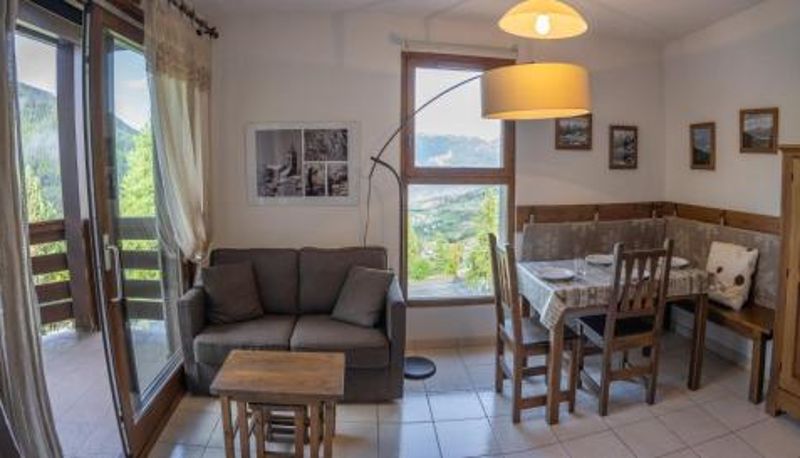 Standardzimmer - Résidence Le Balcon De Pramouton - Appartement 2 pièces paisible aux Orres 1550 MAE-9544