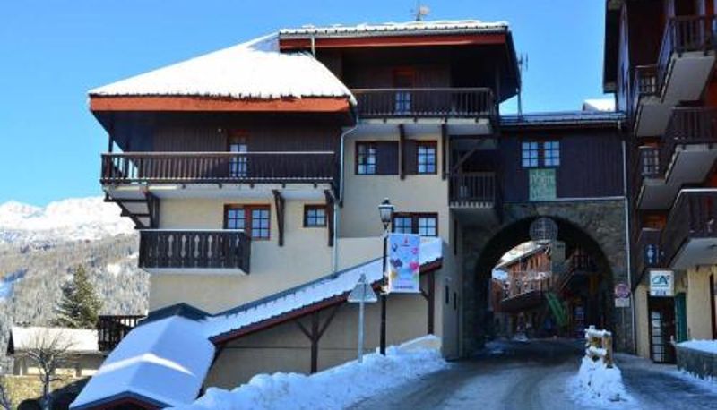 Bilgi - Résidence LA PORTE DE MONTCHAVIN - Studio pour 3 Personnes MAE-9904