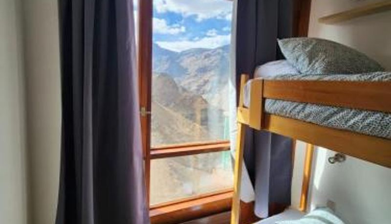 Camera standard - HOM I Edif Mirador del Inca Valle Nevado Piscina 10PAX