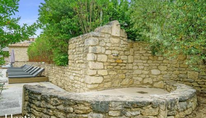 Piscina - Résidence Les Petitons- Luberon Lodges & Heated Pool