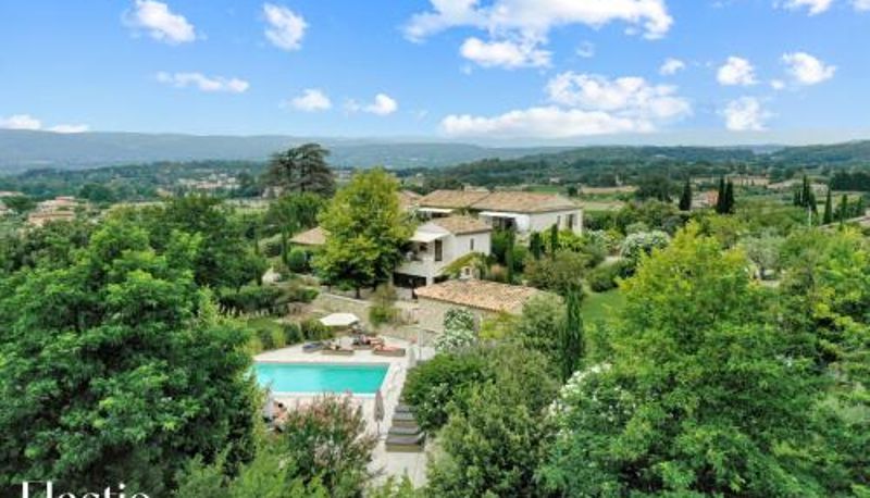 Piscina - Résidence Les Petitons- Luberon Lodges & Heated Pool