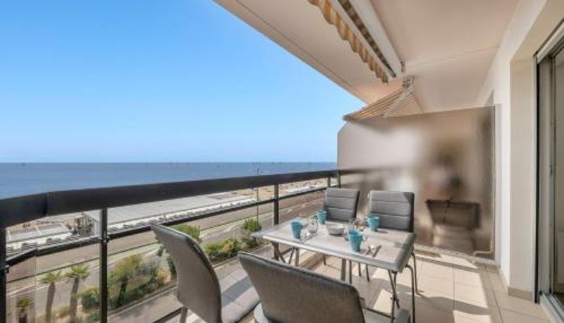 Apartament - Séjour vue mer pour 4 - 20m plage de la Baule