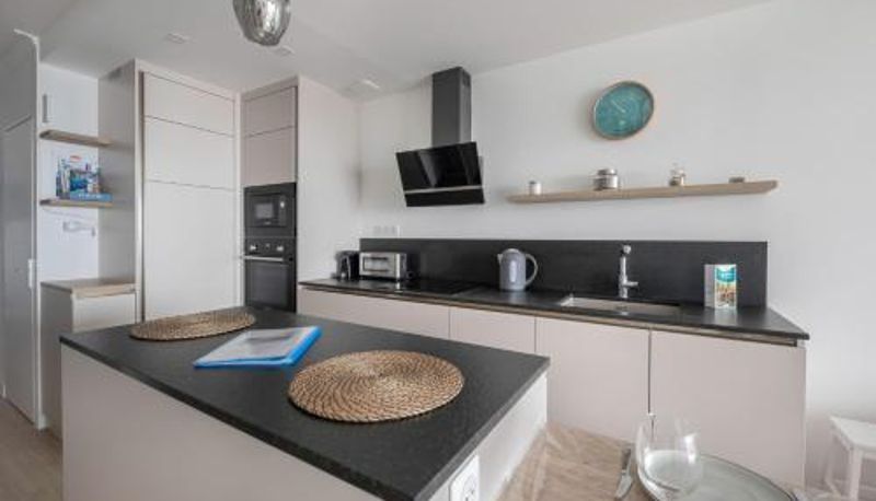 Apartament - Séjour vue mer pour 4 - 20m plage de la Baule