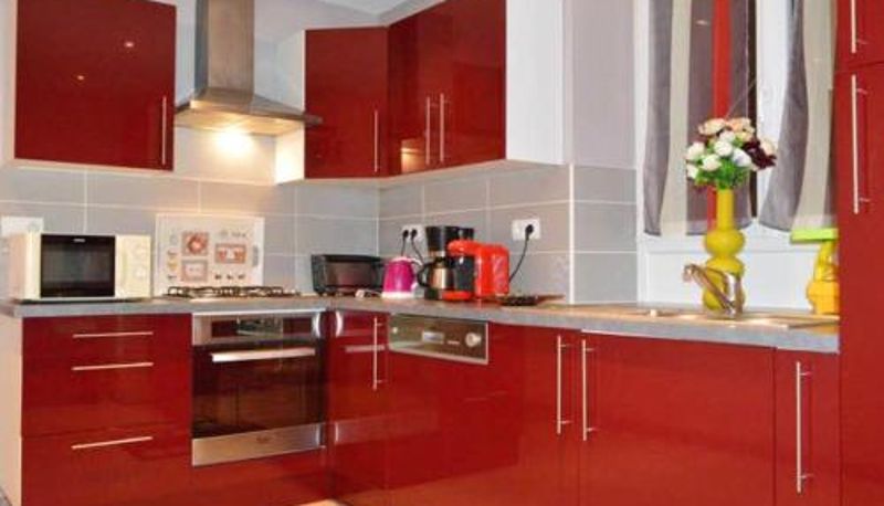 Kuchnia - Appartement spacieux Gérardmer 90 m²