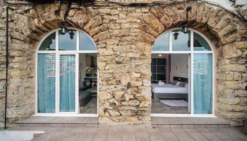 テラス - Eider apartment by People Rentals