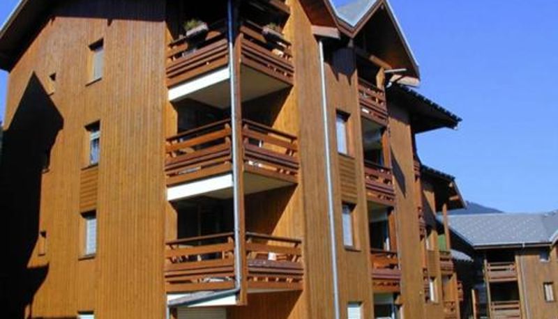 Standart oda - proche navette à Morzine Studio cabine lumineux avec balcon