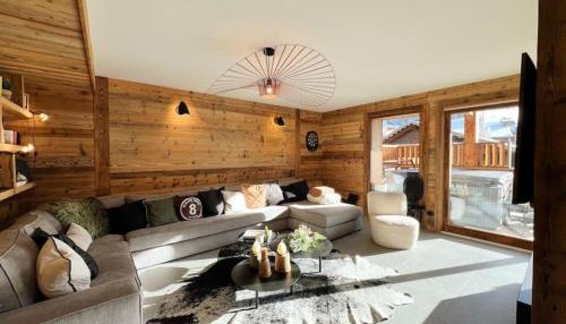 Bilgi - Luxueux appartement 5 chambres avec jacuzzi et Wi-Fi aux Gets