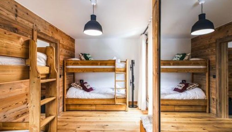 Standart oda - Luxueux appartement 5 chambres avec jacuzzi et Wi-Fi aux Gets