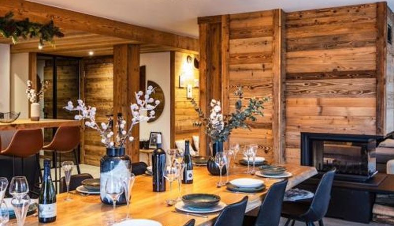 Standart oda - Luxueux appartement 5 chambres avec jacuzzi et Wi-Fi aux Gets
