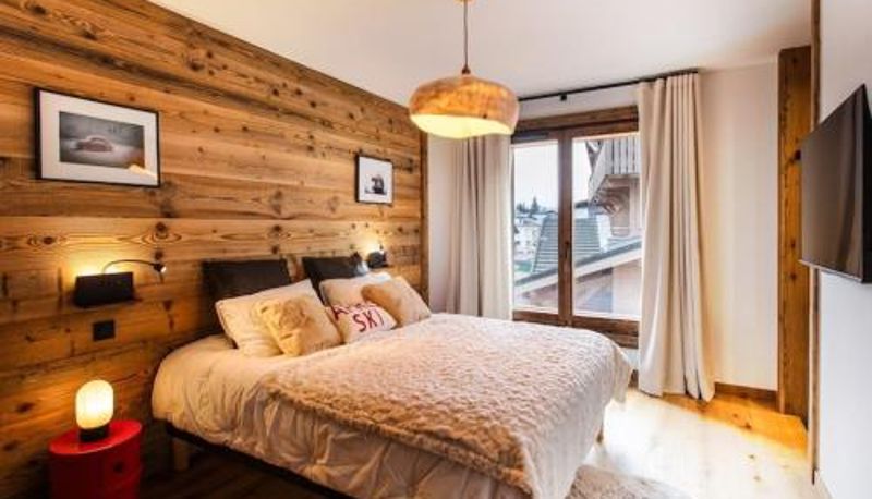 Standart oda - Luxueux appartement 5 chambres avec jacuzzi et Wi-Fi aux Gets