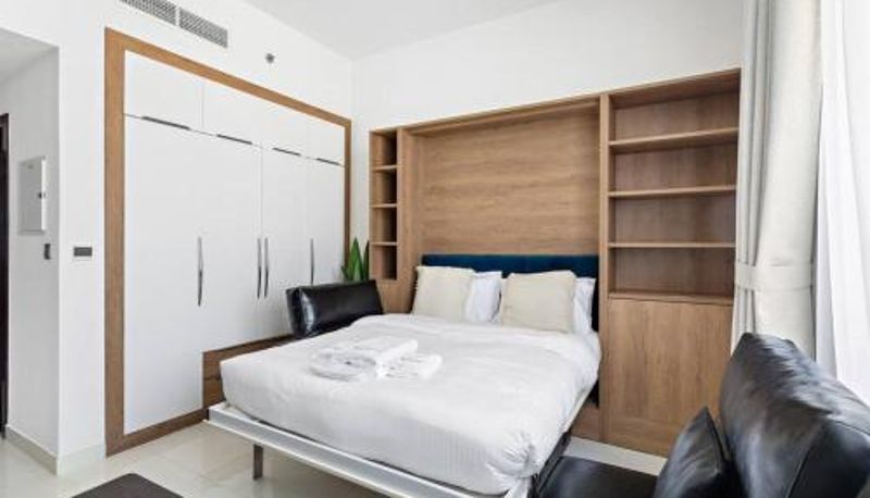 Standaardkamer - Modern Studio Close To Metro