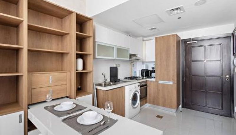 Standaardkamer - Modern Studio Close To Metro