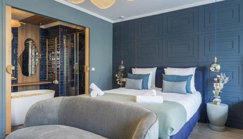 Apartament - The Blue Alma Eiffel Tower