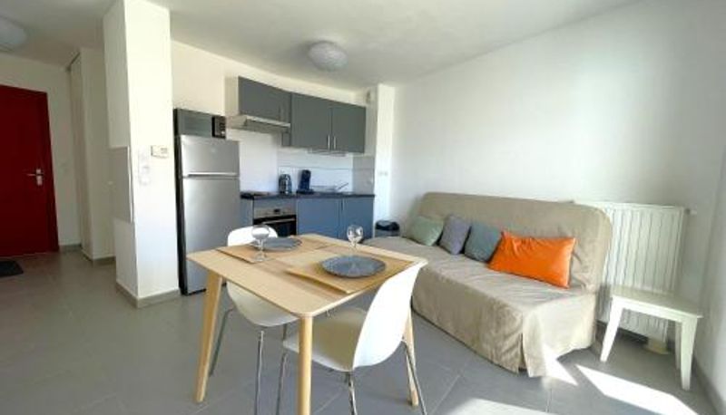 Standardzimmer - Studio calme avec terrasse et parking à 5 min de la plage - FR-1-309-421