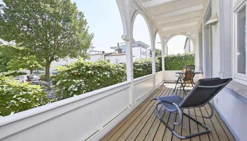 Apartment - strandnah Villa Concordia - WG01 "Lohme"