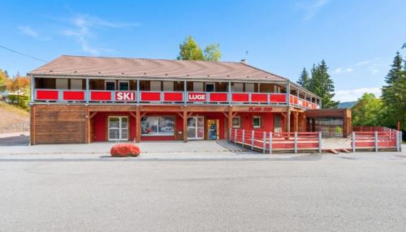 Area esterna dell'hotel - Studio accueillant à Gérardmer 31 m² avec vue montagne