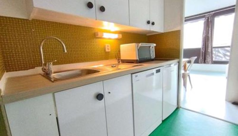 Información - Casier à skis - FR-1-457-258  Lave-linge  Lave-vaisselle  TV  Piau-Engaly - Sud Studio 4 pers avec balcon