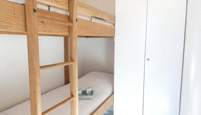 Habitación estándar - Casier à skis - FR-1-457-258  Lave-linge  Lave-vaisselle  TV  Piau-Engaly - Sud Studio 4 pers avec balcon