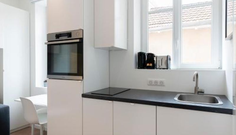 Apartament - L'intimiste de Charles - Joli studio dans Nancy