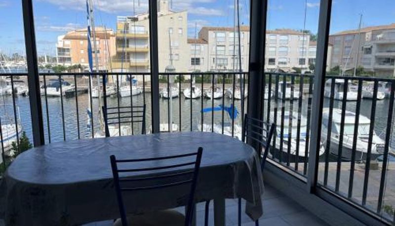 Info - Proche plage et commerces - FR-1-749-70  Parking privé Appartement T2 au Cap d'Agde - 6 pers