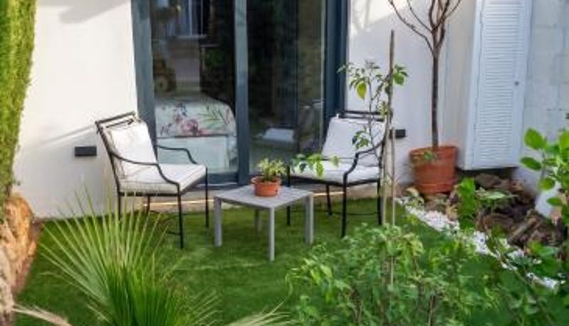 Terasse - Charming Studio in Riogordo - 18 m² - Sunny Terrace