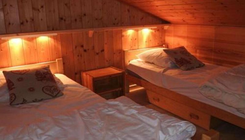 Standart oda - centre-ville Morzine: Studio mezzanine cosy pour 6 pers