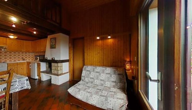 Camera standard - parking  cheminée  au pied des pistes Appartement cosy 7 couchages