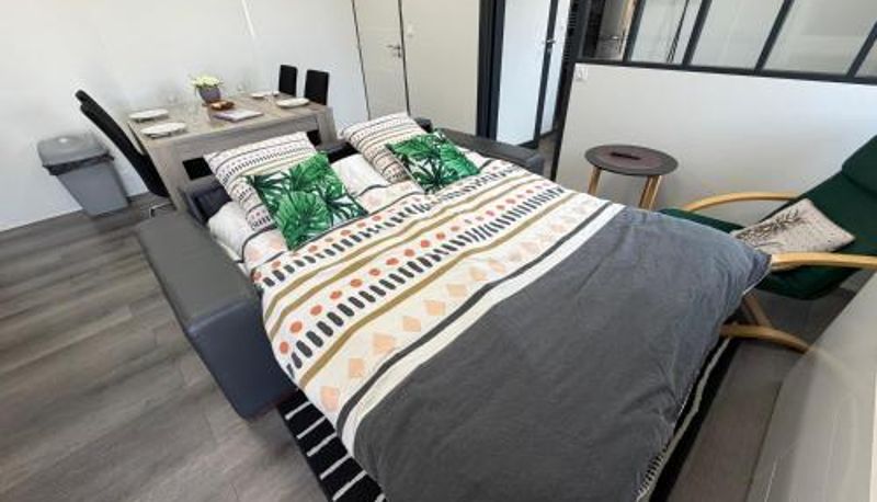 Standard room - Appart'Hôtel Bugey