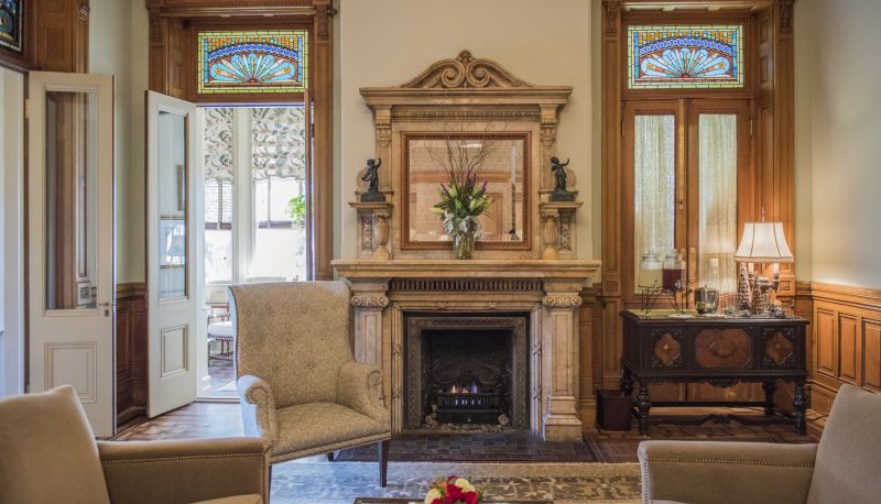 Zimmer - Wentworth Mansion