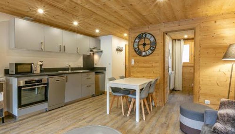 Standard room - Appartement chaleureux avec parking à La Clusaz - FR-1-437-68