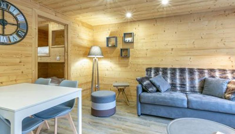 Standard room - Appartement chaleureux avec parking à La Clusaz - FR-1-437-68