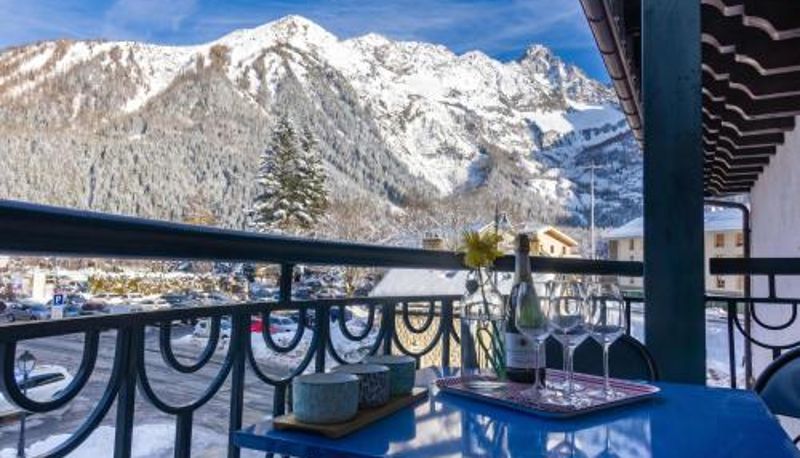 Apartamento - Le Cristal Lognan 8 Mountain View & Free WiFi - Happy Rentals