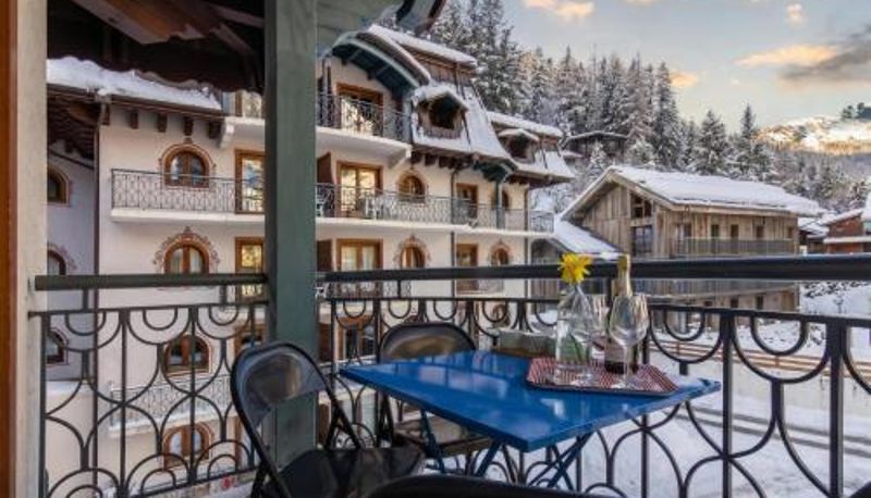 Apartamento - Le Cristal Lognan 8 Mountain View & Free WiFi - Happy Rentals