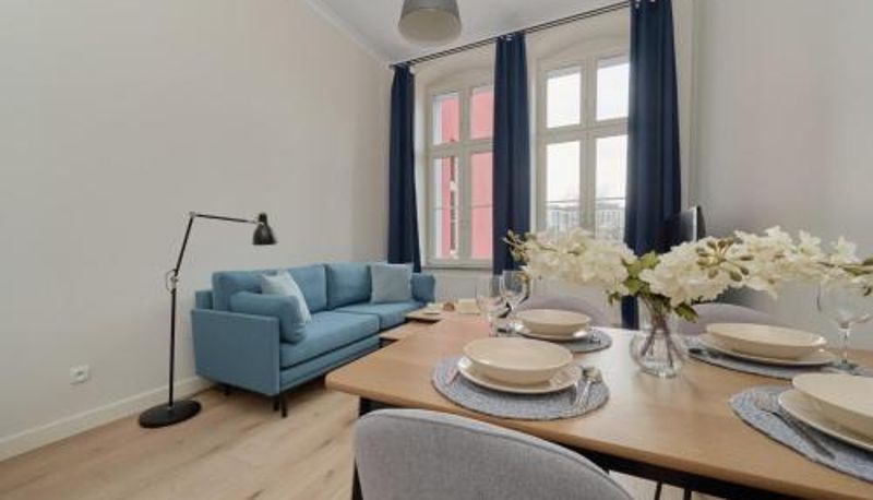 Lägenhet - Piłsudskiego Stylish Apartment by Heyrent