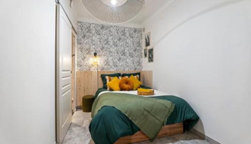Appartement - Nice Renting - FODERE - Charm & Comfort 2P Heart of Nice - AC & WiFi
