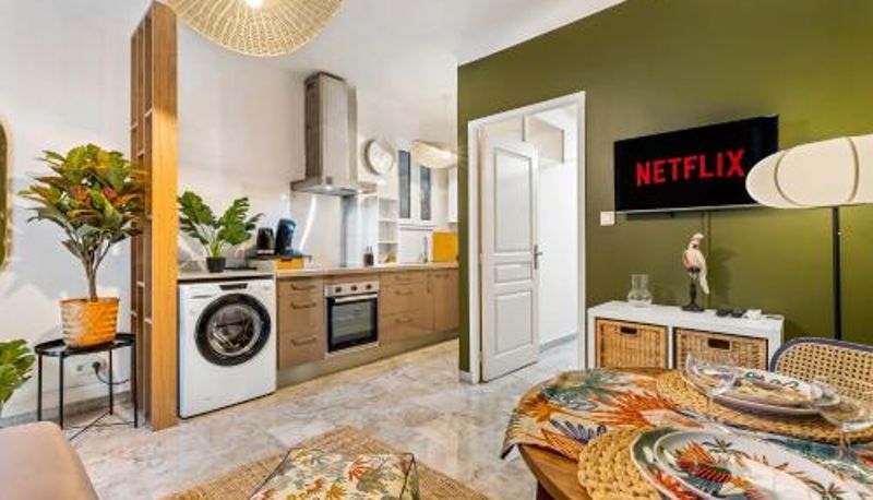 Cuisine - Nice Renting - FODERE - Charm & Comfort 2P Heart of Nice - AC & WiFi