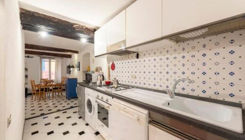 Kuchnia - Charming Apartment Historic Center Camogli - Happy Rentals