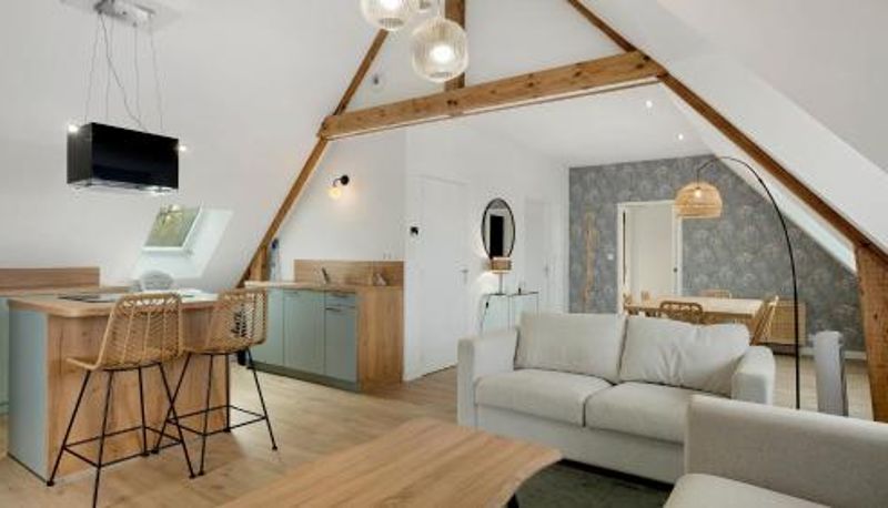 Chambre Standard - Appartement centre - La Gacilly