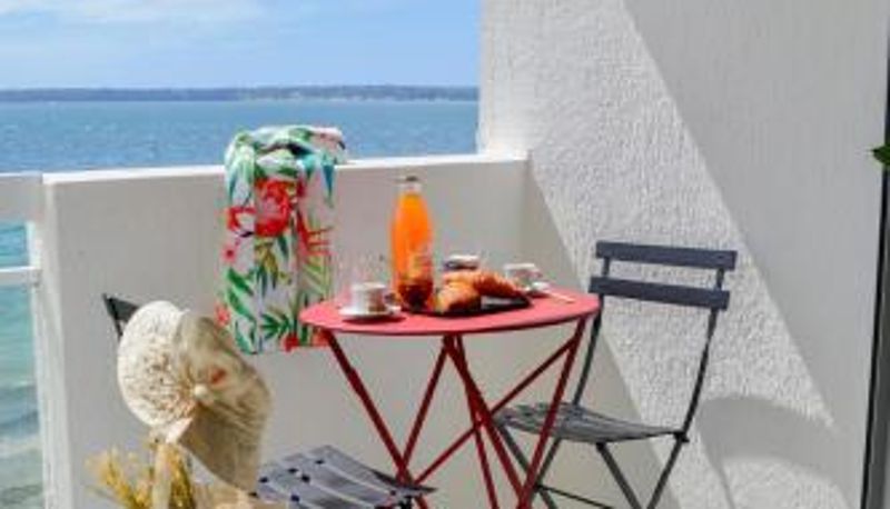 Appartement - -Le Phare- Front de mer a Concarneau avec balcon